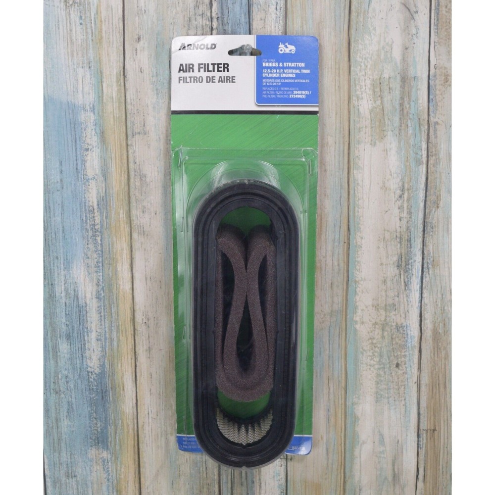 Arnold Air Filter - Lawn Tractors with 12.5-20 HP Vertical Twin Cylinder Engines